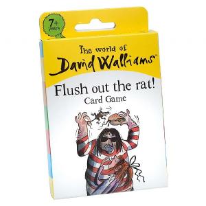 David Walliams Flush Out the Rat Memory Card Game