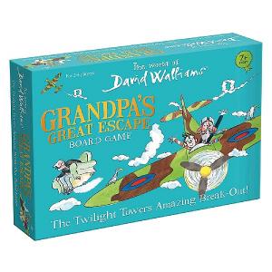 David Walliams Grandpa's Great Escape Board Game