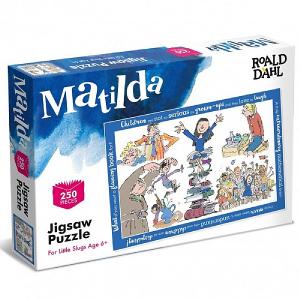 Roald Dahl Matilda 250 Piece Jigsaw Puzzle