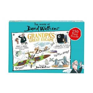 David Walliams Grandpa's Great Escape 250 Piece Jigsaw Puzzle