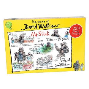 David Walliams Mr Stink 250 Piece Jigsaw Puzzle