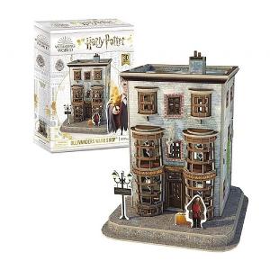 Harry Potter Diagon Alley Olivianders Wand Shop 3D Puzzle
