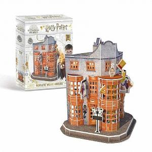 Harry Potter Diagon Alley Weasleys Joke Shop 3D Puzzle