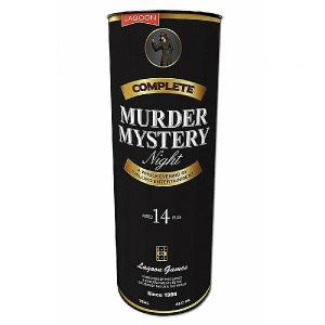Complete Murder Mystery Game Night Kit