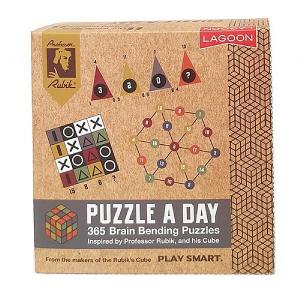 Rubik Puzzle A Day Deskblock