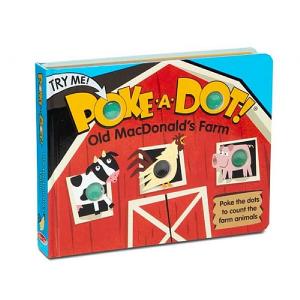 Melissa & Doug Poke-A-Dot! Old MacDonald's Farm Book