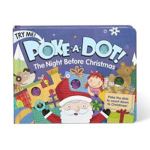 Melissa & Doug Poke-A-Dot! Night Before Christmas Book