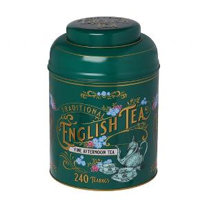 New English Teas Victorian English Afternoon Teabags Tin