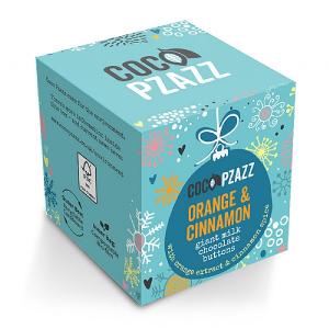 Orange & Cinnamon Giant Milk Chocolate Buttons 96g