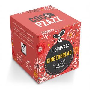 Gingerbread Giant Dark Chocolate Buttons 96g