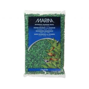 Marina Decorative Gravel Green Tone on Tone 2kg