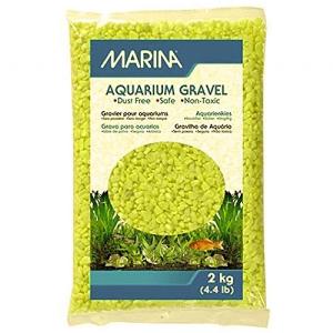 Marina Decorative Gravel 2kg Yellow