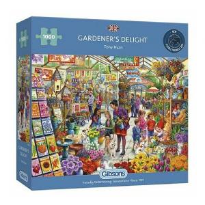 Gibsons Gardener's Delight 1000 Piece Jigsaw Puzzle