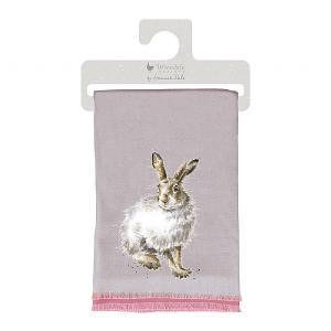 Wrendale 'Hare' Winter Scarf