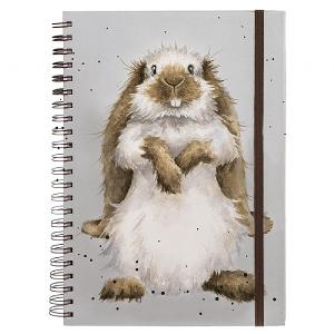 Wrendale 'Earisistable' A4 Spiral Notebook