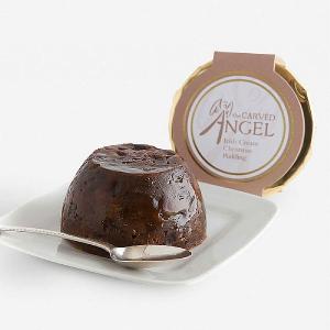 Carved Angel Irish Cream Christmas Pudding 454g