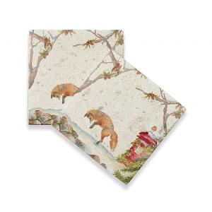 Kate of Kensington Christmas Post Coaster (Set of 2)