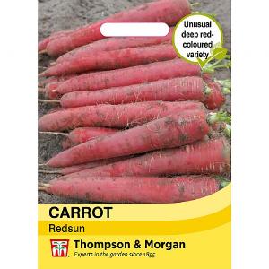 Thompson & Morgan Carrot Redsun Seeds