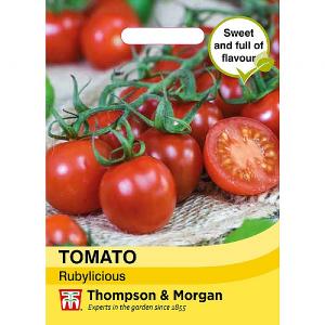 Thompson & Morgan Tomato Rubylicious Seeds