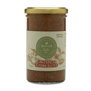 Butterbelle Gingerbread Almond Butter 250g