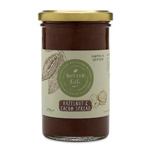 Butterbelle Hazelnut and Cacao Butter 250g