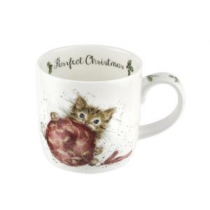 Portmeirion Wrendale Purrfect Christmas Mug (Kitten)