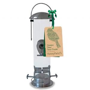 Honeyfield's Heavy Duty Stainless Steel Seed Feeder