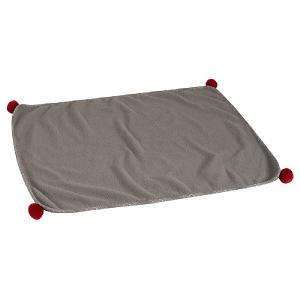 Zoon Grey Plaid Comforter Blanket 100 x 110cm