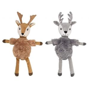 Zoon Crinkle-Squeak Dancer & Prancer Dog Toy(Assorted Designs)