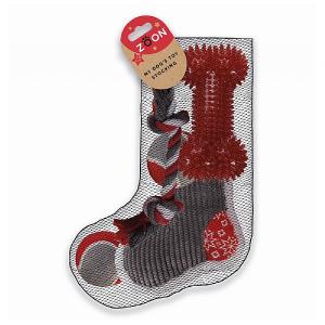 Zoon My Dog's Toy Stocking Gift Pack