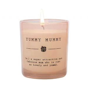 Wax Lyrical Dictionary 'Yummy Mummy' Wax Filled Glass Candle