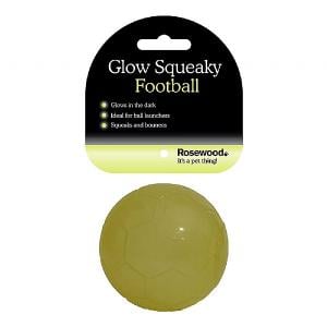 Rosewood Glow in the Dark Football - 6.3cm
