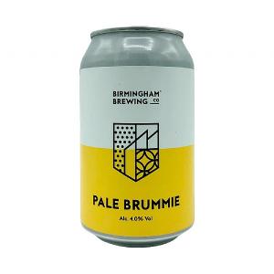 Birmingham Brewing Company Pale Brummie 330g
