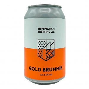 Birmingham Brewing Company Gold Brummie 330g
