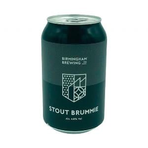 Birmingham Brewing Company Stout Brummie 330g