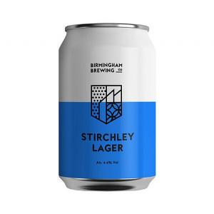 Birmingham Brewing Company Stirchley Lager 330g
