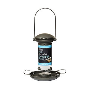 Tom Chambers Pewter Flick ‘n’ Click Mealworm Feeder