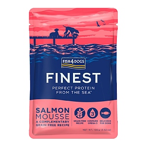 Fish4Dogs Finest Salmon Mousse 100g