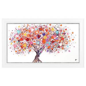 'Tree Of Hearts' Picture 126x76cm