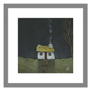 'Croft 2' Picture 54x54cm