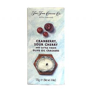 The Fine Cheese Co. Cranberries & Sour Cherry Crackers 125g