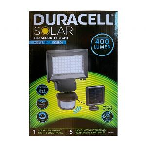 Duracell 400 Lumen Solar Security Light