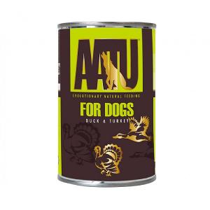 AATU Dog Adult Duck & Turkey 400g