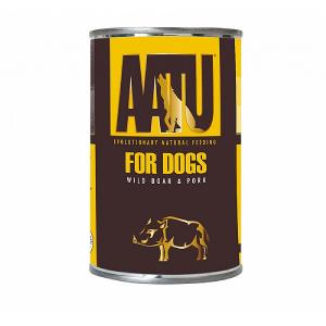 AATU Dog Adult Wild Boar & Pork 400g