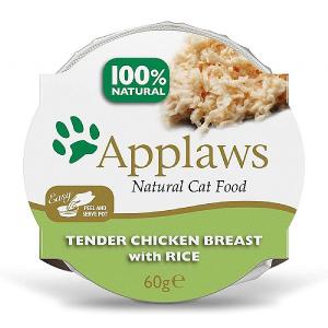 Applaws Cat Chicken Breast & Rice Pot 60g