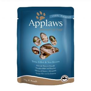 Applaws Cat Pouch Tuna & Sea Bream 70g