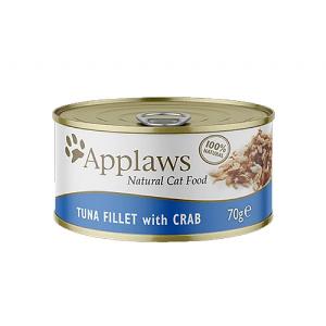 Applaws Cat Tuna & Crab 70g