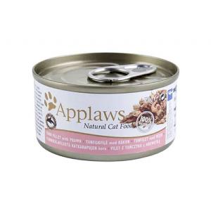 Applaws Cat Tuna & Prawn 70g