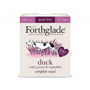 Forthglade Grain Free Duck, Potato & Vegetables Dog Food 395g