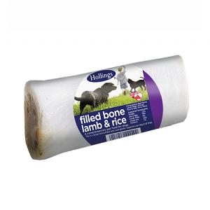 Hollings Fill Bone Lamb & Rice 190g